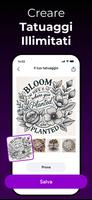 3 Schermata AI Tattoo Generator - InkLab