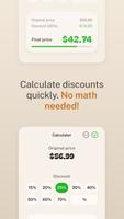 PriceTag - Calculator تصوير الشاشة 1