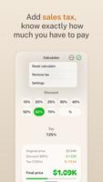 PriceTag - Calculator تصوير الشاشة 2