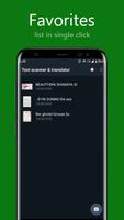 Text Scanner and Translator स्क्रीनशॉट 3