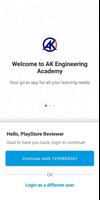 AK Academy 포스터