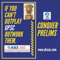 AKS IAS EduNation poster