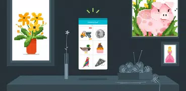 Colorica: Pixel Цвет пикселей по номеру 2018