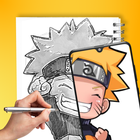 AR Drawing أيقونة