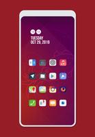 Ubuntu Touch icon pack Affiche