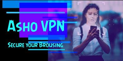 برنامه‌نما Asho VPN عکس از صفحه