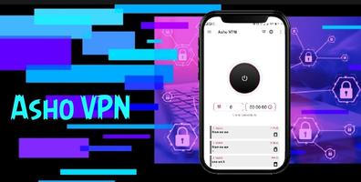 Asho VPN capture d'écran 2