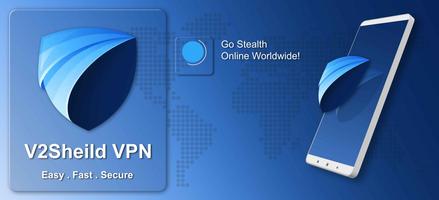 V2shield VPN: fast & private 포스터