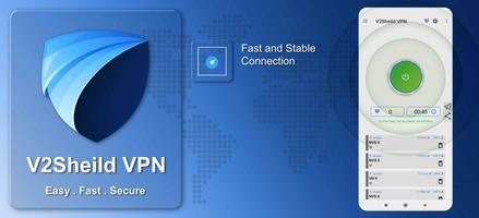 V2shield VPN: fast & private 스크린샷 2