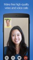 imo video calls and chat pro Poster