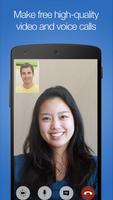 imo video calls and chat pro Affiche