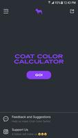 Coat Color plakat