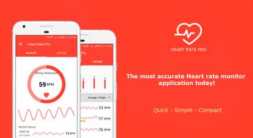 Heart Rate Pro plakat
