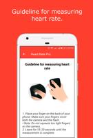 1 Schermata Heart Rate Pro
