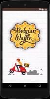 Belgian Waffle Delivery Partner Affiche
