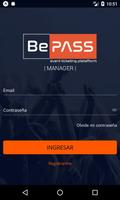BePass - Manager الملصق