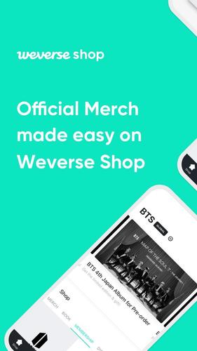 Weverse Shop for Android - APK Download
