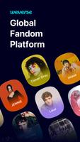 Weverse, Acércate a tu artista Poster