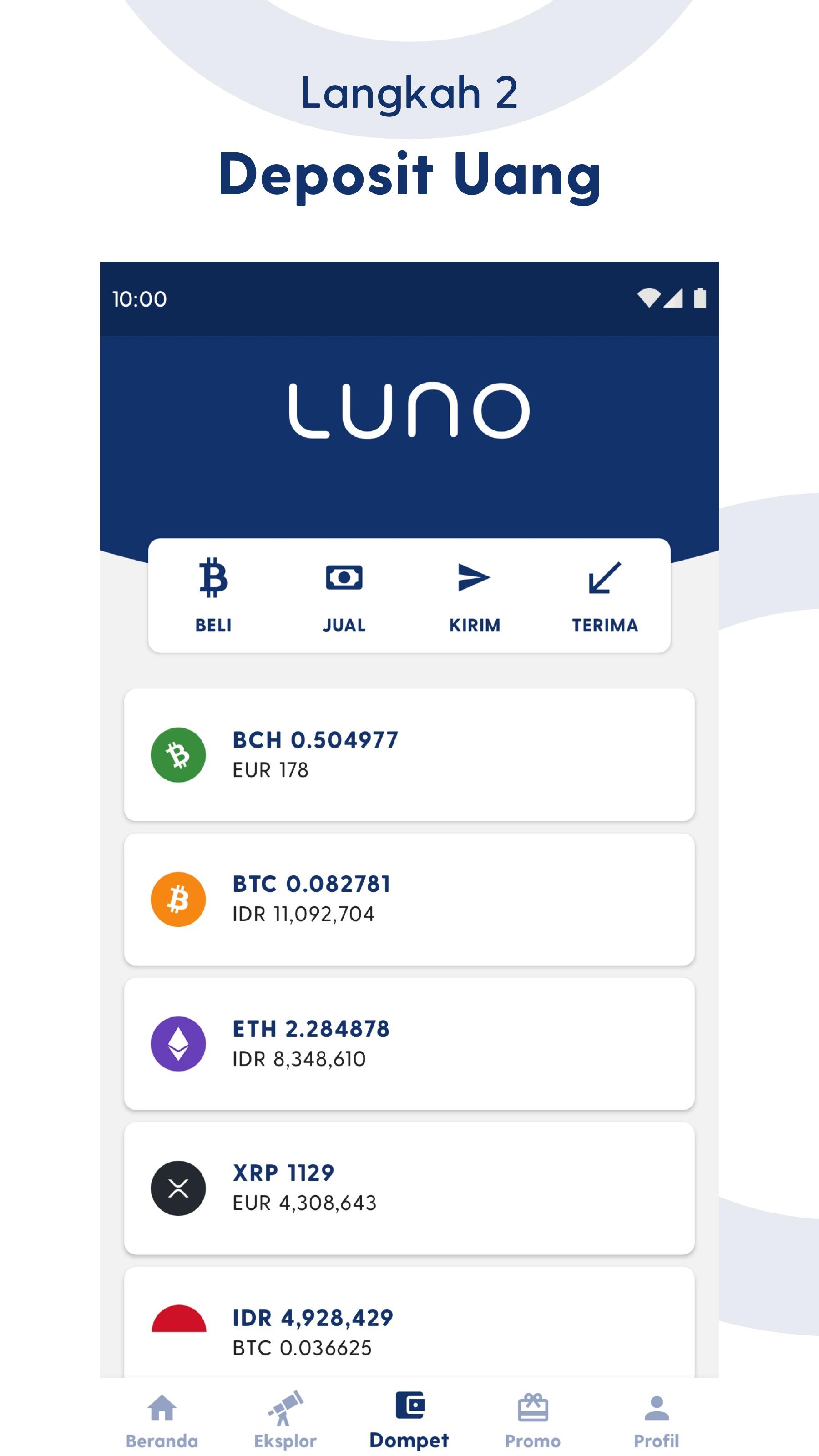 Luno for Android - APK Download