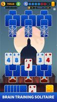 Solitaire Jazz Travel poster