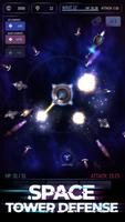 Lone Space Tower Defense Poster