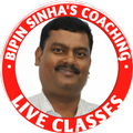 Bipin Sinha Coaching