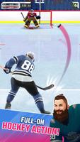 Puzzle Hockey Affiche