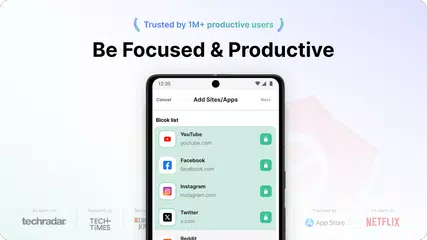 BlockSite: Block Apps & Sites XAPK download