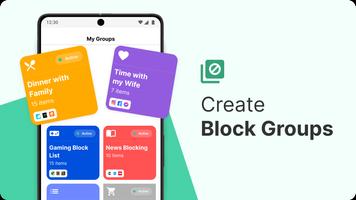 BlockSite اسکرین شاٹ 3