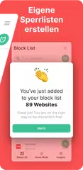 BlockSite - Keine Ablenkungen XAPK Herunterladen