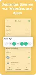BlockSite - Keine Ablenkungen XAPK Herunterladen