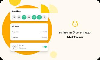 Blokkeerapps en focus screenshot 3
