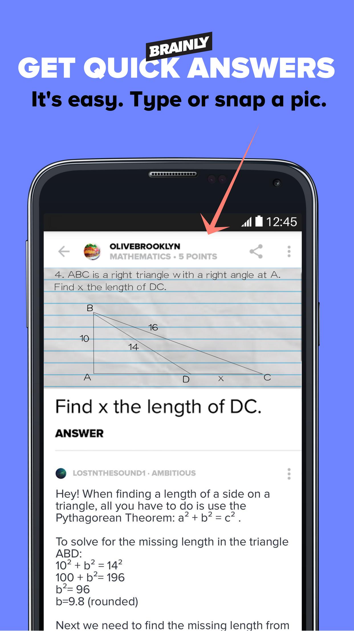  Brainly  for Android APK Download