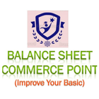 BALANCE SHEET COMMERCE POINT ไอคอน