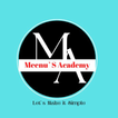 Meenu 'S Academy