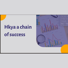 Hkya A chain of success icône