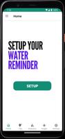 Water Tracker & Reminder app capture d'écran 1