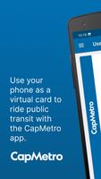 CapMetro الملصق