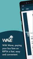 RIPTA Wave Poster