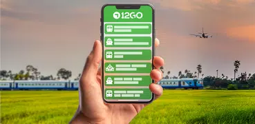 12Go Train, Bus, Ferry, Flight