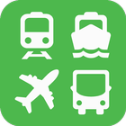 12Go Train, Bus, Ferry, Vol icône