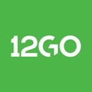 12Go Zug, Bus, Fähre, Flug APK