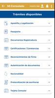 Mi Consulado screenshot 3