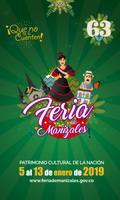 App Feria de Manizales โปสเตอร์
