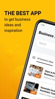 Business Ideas Online: Startup Affiche