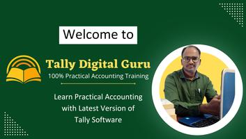Tally Digital Guru الملصق