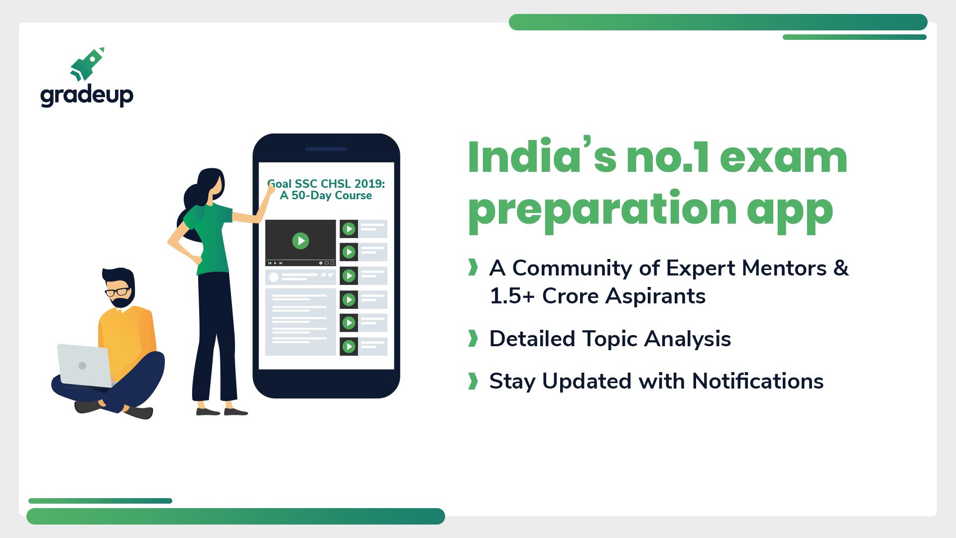 Exam Preparation App: Free Mock Test, Live Classes for