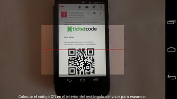 Ticketcode capture d'écran 3