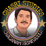 CHASRI STUDIES Chaganam Sriniv