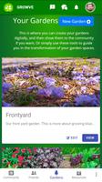 Growve - Gardening Community captura de pantalla 1
